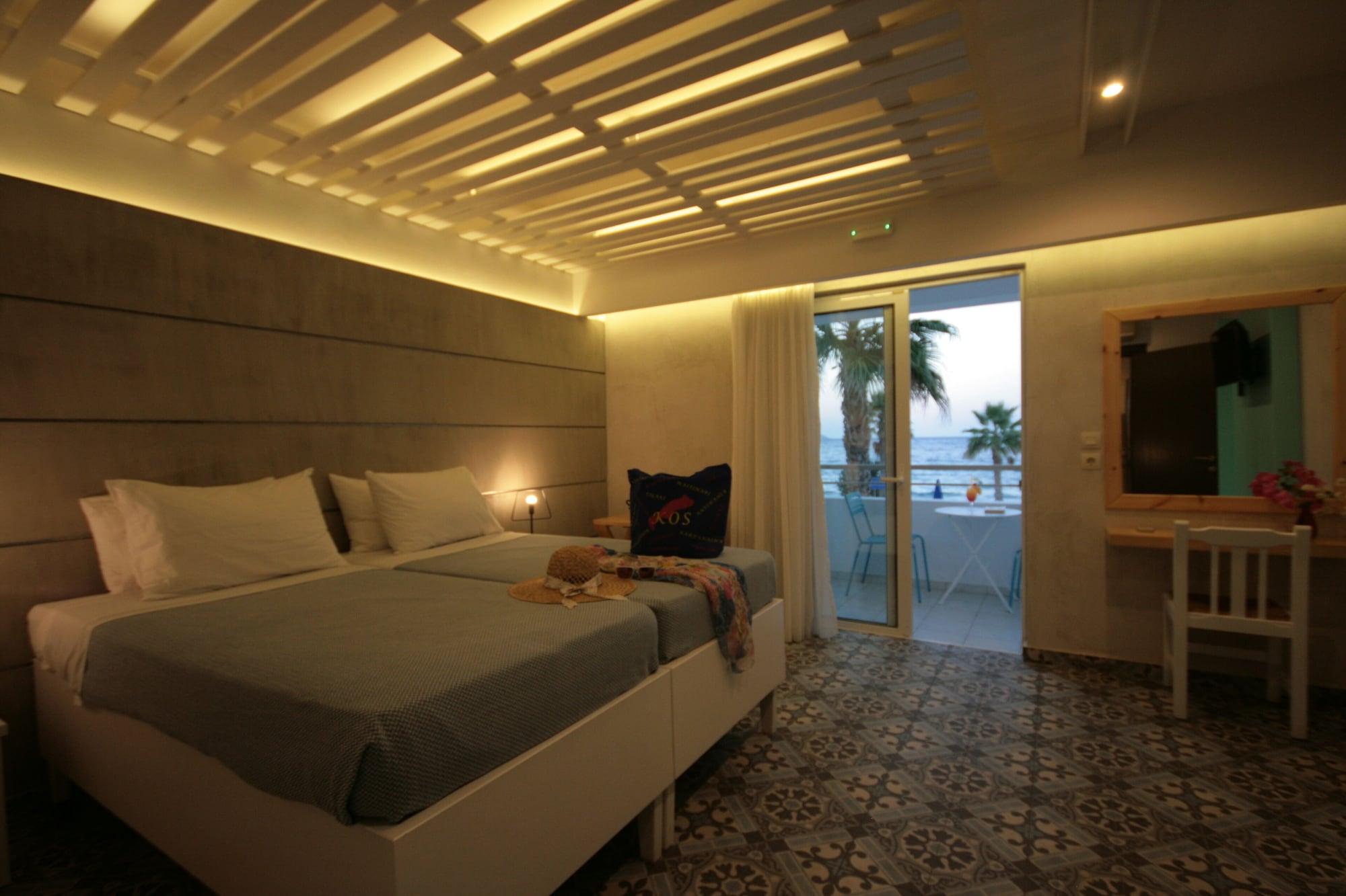 Irina Beach Hotel Tigaki Eksteriør bilde