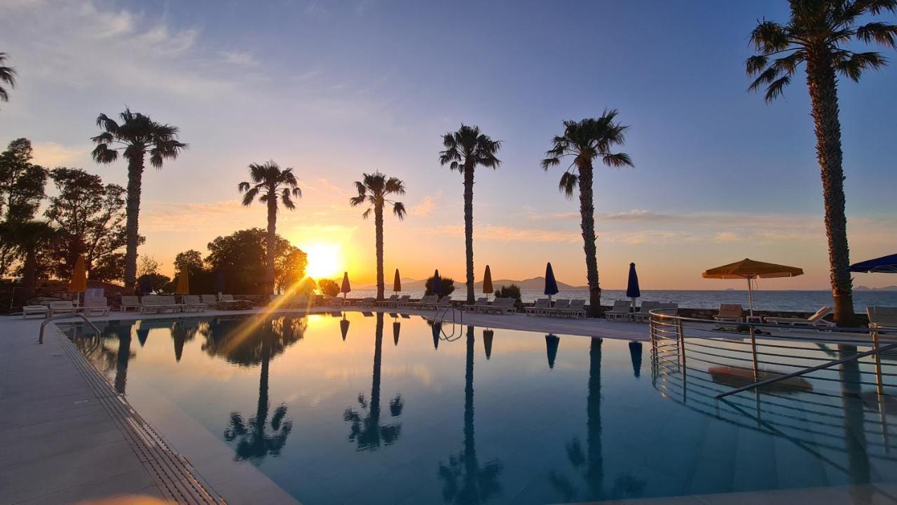 Irina Beach Hotel Tigaki Eksteriør bilde