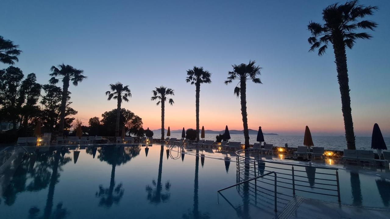 Irina Beach Hotel Tigaki Eksteriør bilde
