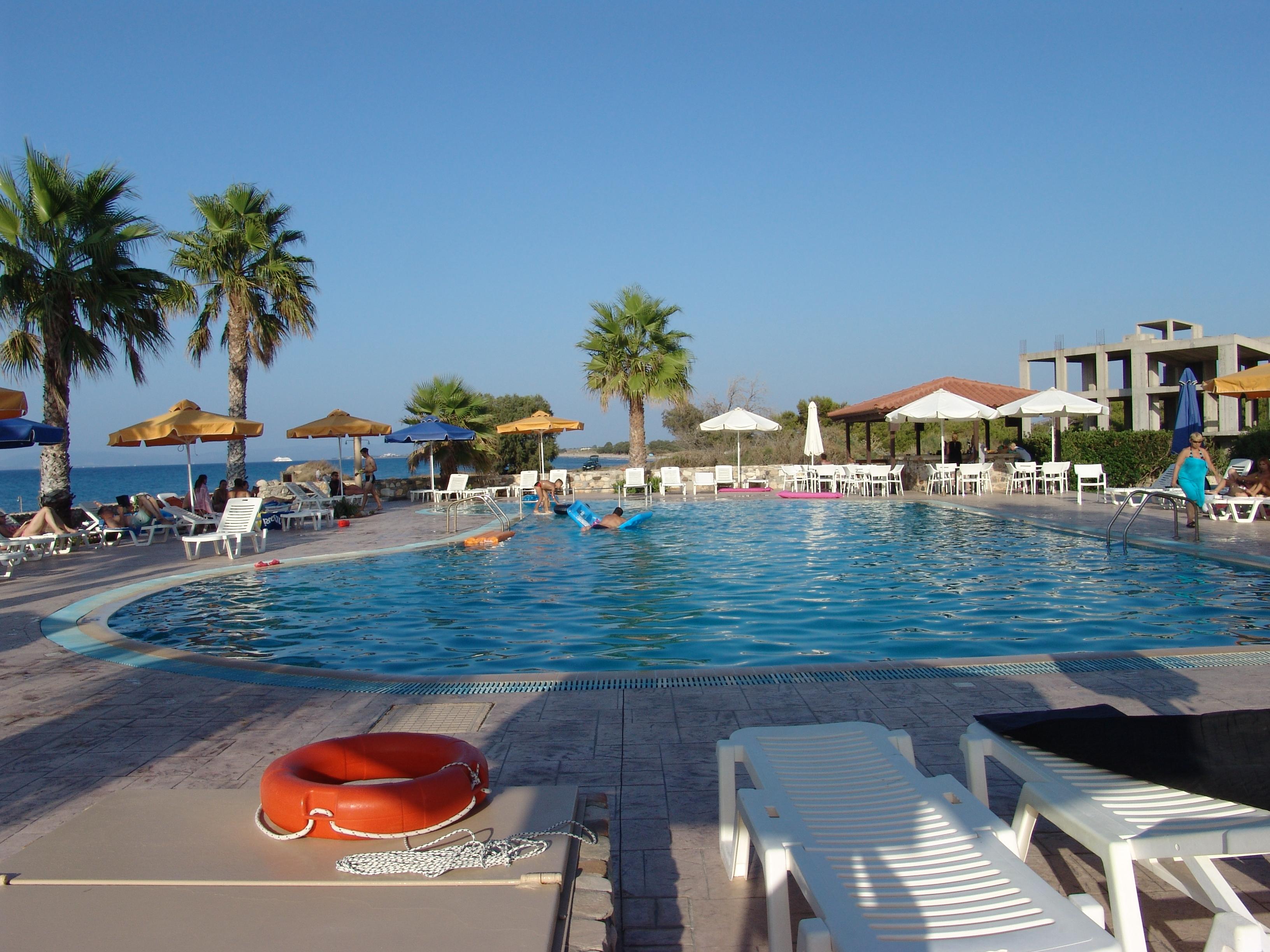 Irina Beach Hotel Tigaki Eksteriør bilde