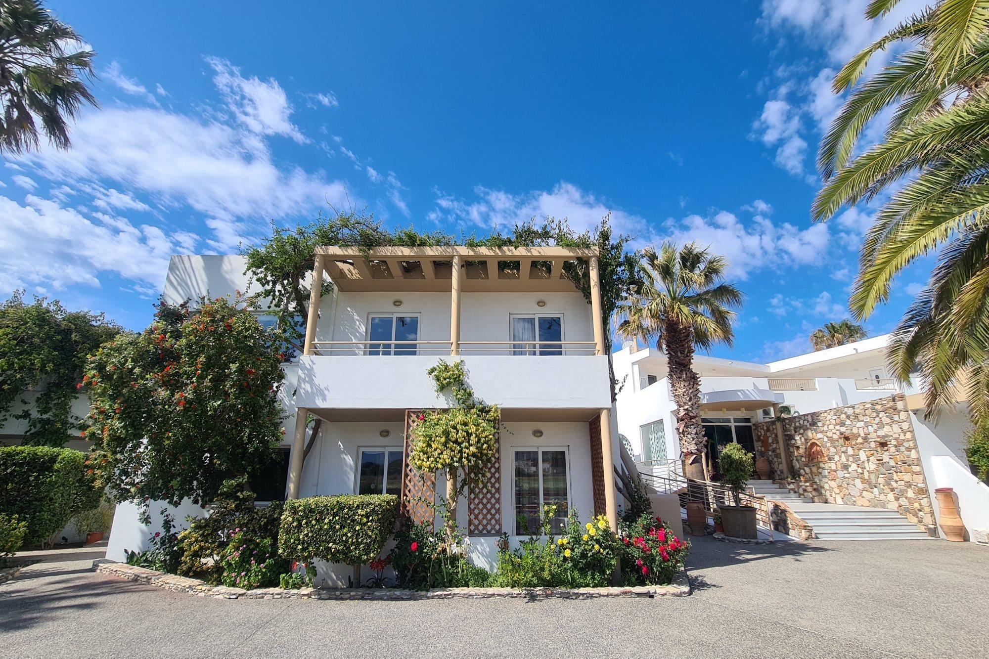 Irina Beach Hotel Tigaki Eksteriør bilde