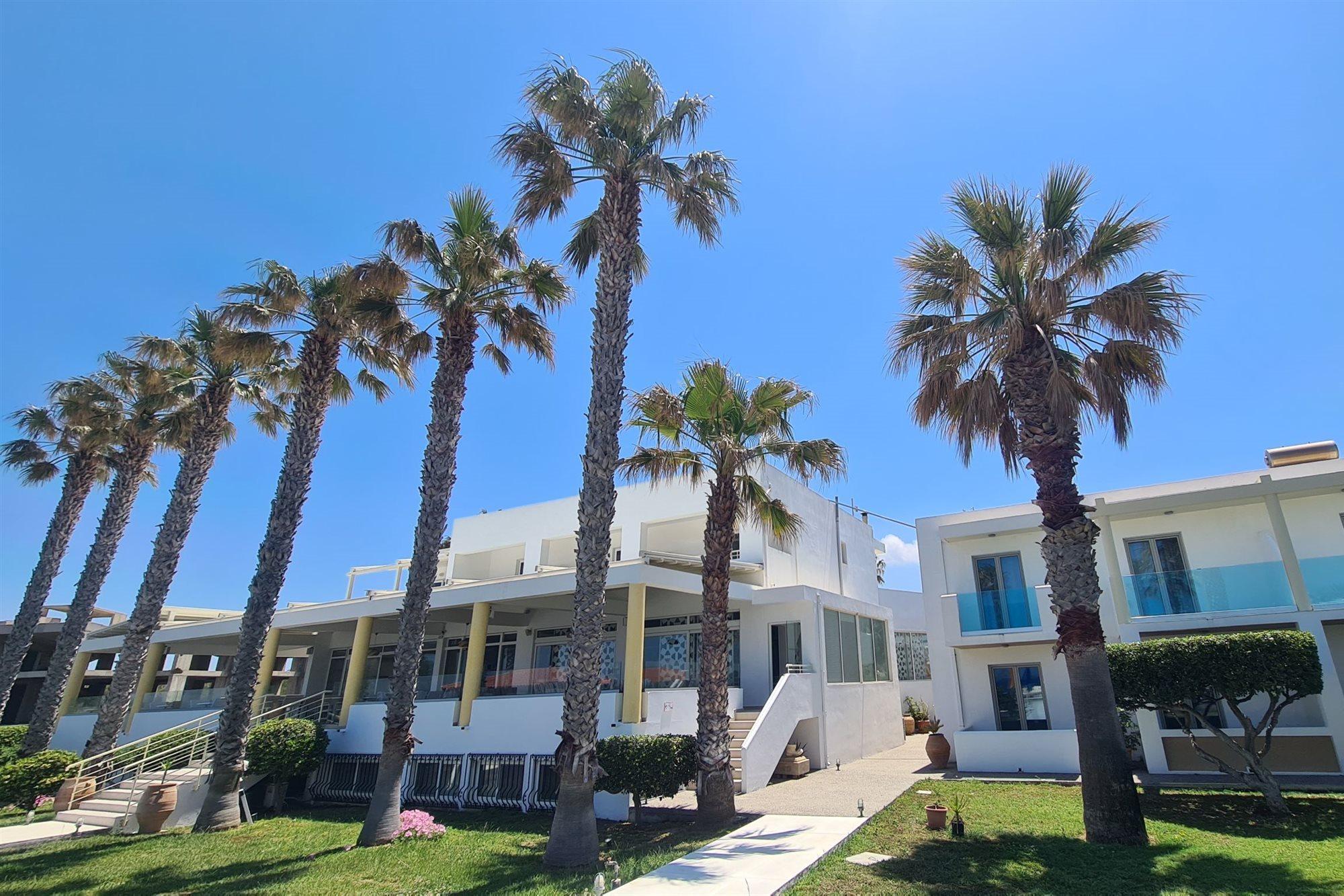 Irina Beach Hotel Tigaki Eksteriør bilde