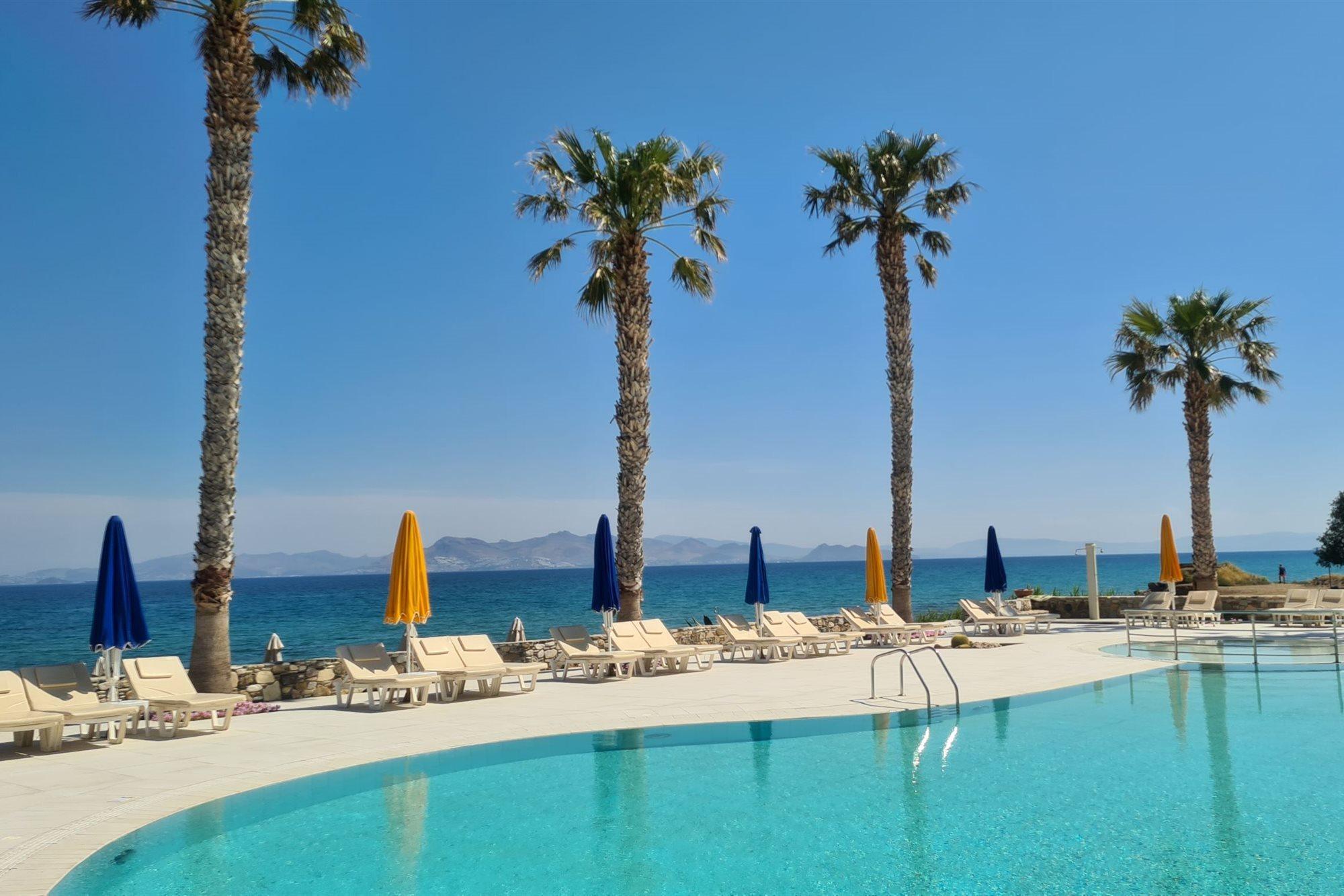 Irina Beach Hotel Tigaki Eksteriør bilde