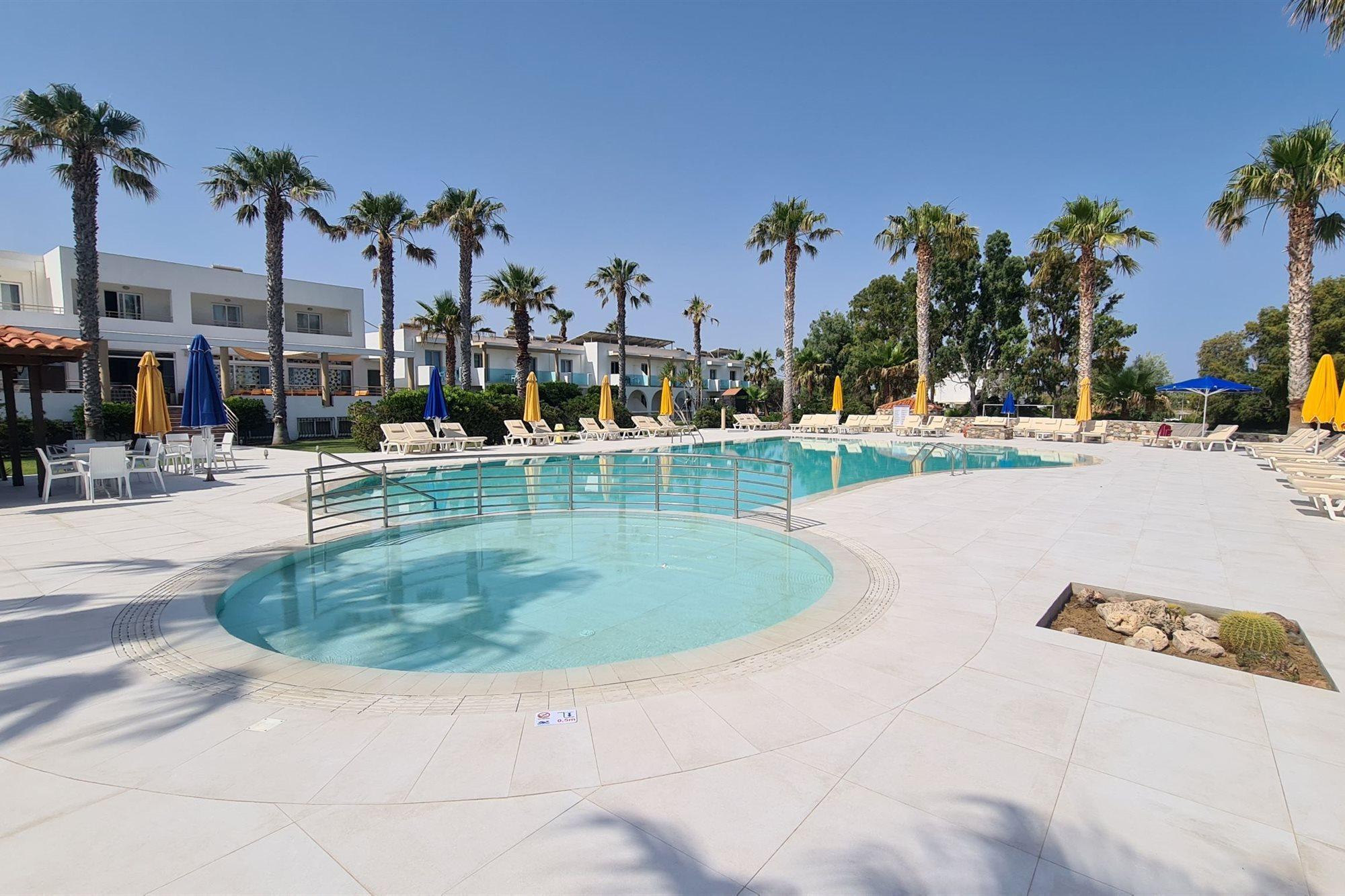 Irina Beach Hotel Tigaki Eksteriør bilde