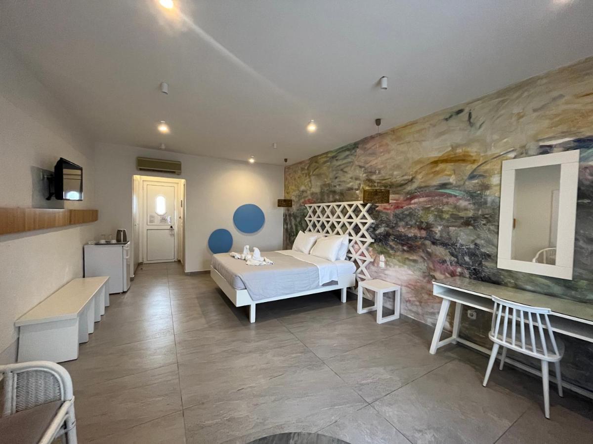 Irina Beach Hotel Tigaki Eksteriør bilde