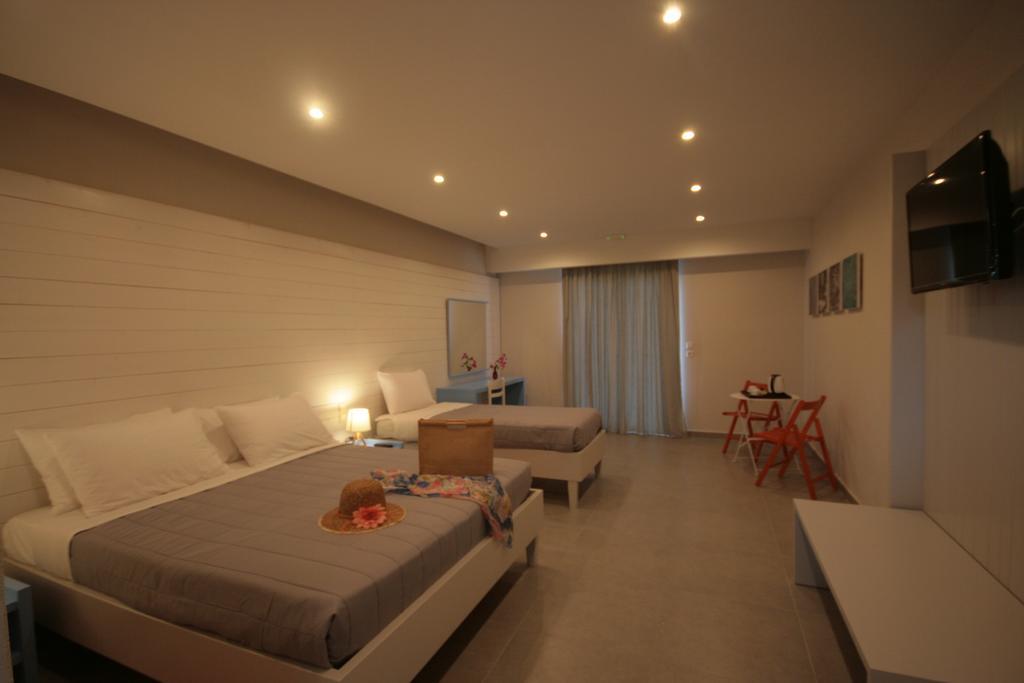 Irina Beach Hotel Tigaki Rom bilde