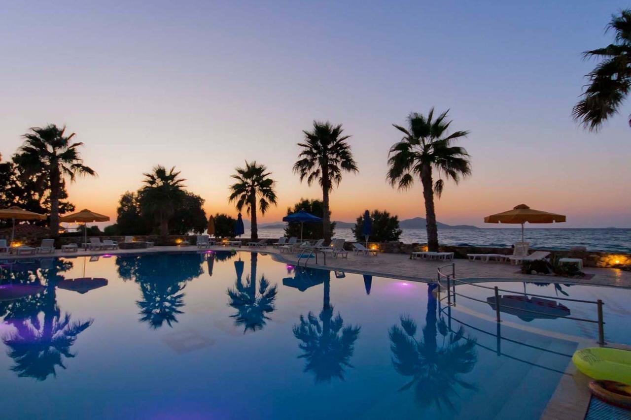 Irina Beach Hotel Tigaki Eksteriør bilde