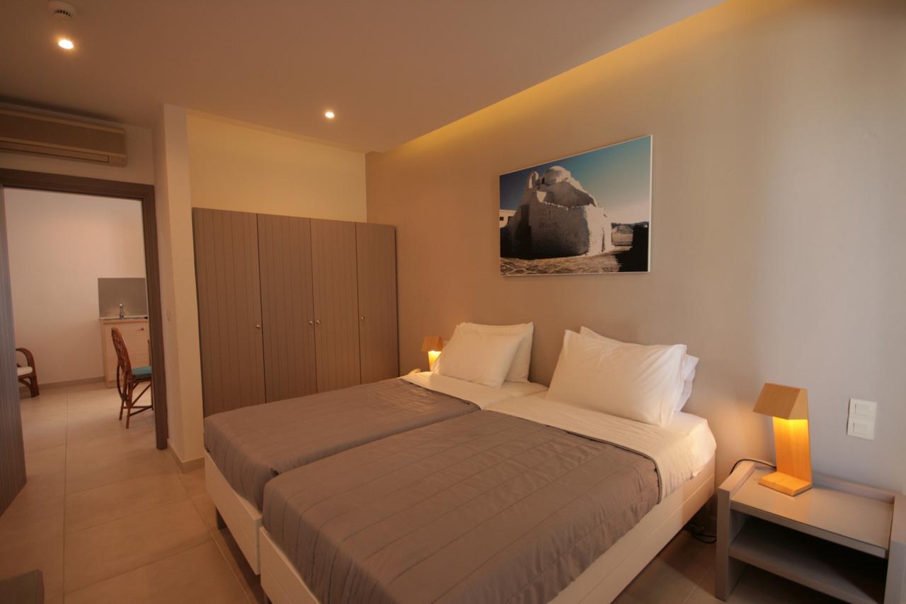 Irina Beach Hotel Tigaki Eksteriør bilde