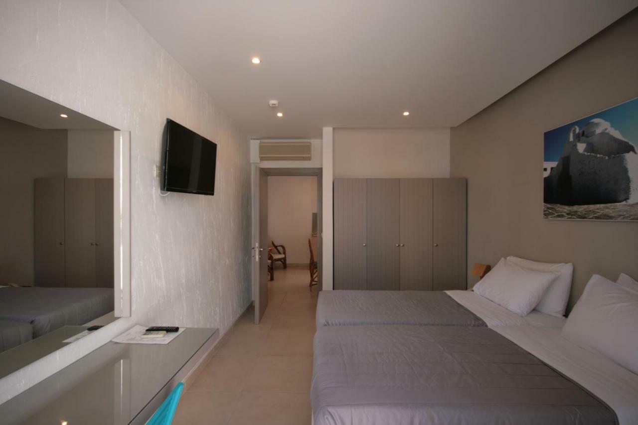 Irina Beach Hotel Tigaki Eksteriør bilde